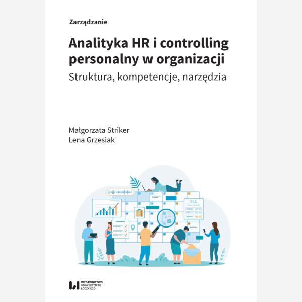Analityka HR i controlling personalny w organizacji